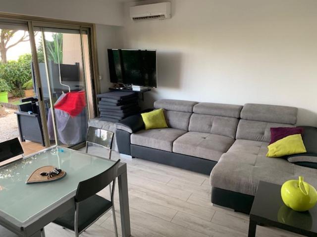 Appartement Face A La Mer Et Au Port Saint Laurent Du Var Avec Jardin Privatif Εξωτερικό φωτογραφία